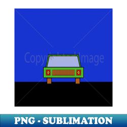 Cartoon Car Vehicle - Premium PNG Sublimation File - Perfect for Personalization