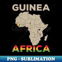 Guinea-africa - Instant Sublimation Digital Download - Perfect for Creative Projects