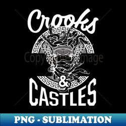 croock castles - Modern Sublimation PNG File - Bring Your Designs to Life