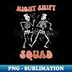 Halloween Nurse - PNG Sublimation Digital Download - Add a Festive Touch to Every Day