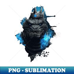 Godzilla - Elegant Sublimation PNG Download - Unleash Your Creativity