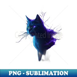 1 Eyed Space Cat - Signature Sublimation PNG File - Unleash Your Inner Rebellion