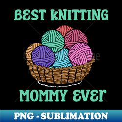 best knitting mommyknitted - digital sublimation download file - enhance your apparel with stunning detail