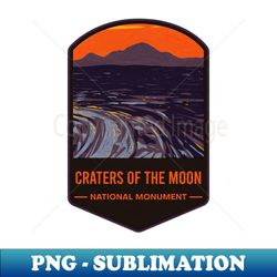 Craters of the Moon National Monument - Decorative Sublimation PNG File - Stunning Sublimation Graphics