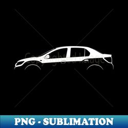 Dacia Logan 2012 Silhouette - Trendy Sublimation Digital Download - Perfect for Sublimation Mastery