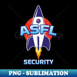 ASFL SECURITY - Exclusive PNG Sublimation Download - Transform Your Sublimation Creations
