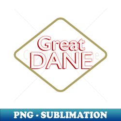 Great Dane in line Design romirsaykojose - Trendy Sublimation Digital Download - Perfect for Sublimation Art