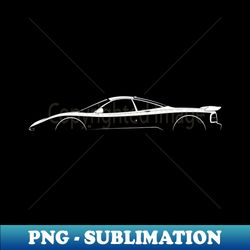 Jaguar XJR-15 Silhouette - Exclusive Sublimation Digital File - Unleash Your Creativity