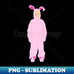 A Christmas Story - PNG Transparent Digital Download File for Sublimation - Perfect for Sublimation Art
