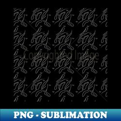 Black background with white lines - Stylish Sublimation Digital Download - Stunning Sublimation Graphics