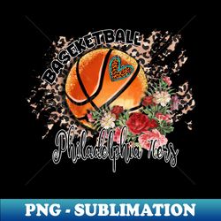 aesthetic pattern philadelphia basketball gifts vintage styles - trendy sublimation digital download - unleash your inner rebellion