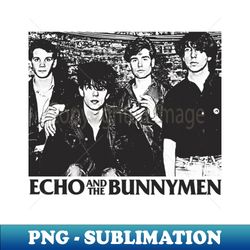 echo men - Signature Sublimation PNG File - Vibrant and Eye-Catching Typography