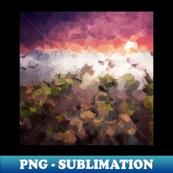 beautiful landscape - special edition sublimation png file - instantly transform your sublimation projects