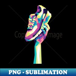 Endurance Shoes WPAP fullcollor - Decorative Sublimation PNG File - Transform Your Sublimation Creations