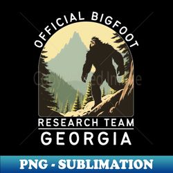Bigfoot research Team - PNG Transparent Sublimation Design - Unlock Vibrant Sublimation Designs