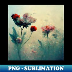 flowers - Signature Sublimation PNG File - Unleash Your Creativity
