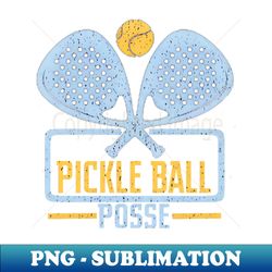 i love pickleball posse funny pickleballfor menwhite loverpickleball possefunny pickleball quote for pickle - exclusive png sublimation download - spice up your sublimation projects