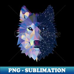 Arctic Fox - Trendy Sublimation Digital Download - Stunning Sublimation Graphics