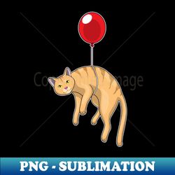 Cat Balloon - Digital Sublimation Download File - Perfect for Creative Projects