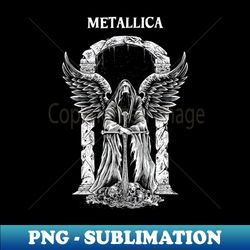 Demon King Metal - Decorative Sublimation PNG File - Perfect for Sublimation Mastery