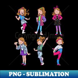 Courtney Moore - American Girl - Retro PNG Sublimation Digital Download - Revolutionize Your Designs