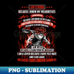 Anime Motivation Quotes 2 - Exclusive PNG Sublimation Download - Create with Confidence