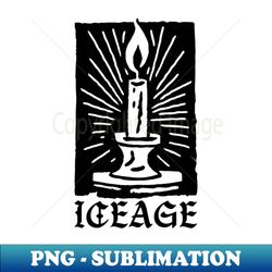 Iceage  Original Retro Art - Special Edition Sublimation PNG File - Unleash Your Creativity
