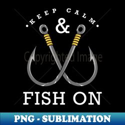 fishing with fish hook - instant sublimation digital download - defying the norms
