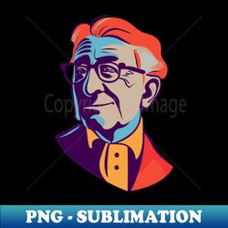 Jrgen Habermas - Special Edition Sublimation PNG File - Revolutionize Your Designs