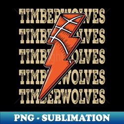 Funny Sports Timberwolves Proud Name Basketball Classic - Professional Sublimation Digital Download - Perfect for Personalization