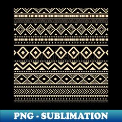 black and white pattern mud cloth pattern art - png transparent sublimation design - add a festive touch to every day