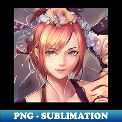 anime girl japan manga character - Professional Sublimation Digital Download - Capture Imagination with Every Detail