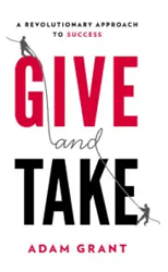 Give and take: why helping others drives our success sst