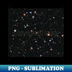 Hubble eXtreme Deep Field XDF - Stylish Sublimation Digital Download - Transform Your Sublimation Creations