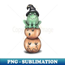 Halloween pumpkin stack - Retro PNG Sublimation Digital Download - Enhance Your Apparel with Stunning Detail