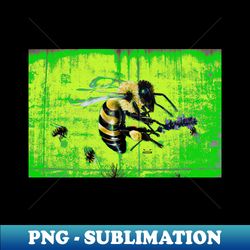 bee iii  swiss artwork photography - vintage sublimation png download - spice up your sublimation projects