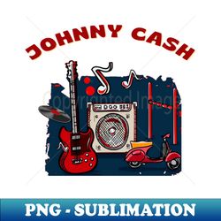 Johnny cash - Exclusive Sublimation Digital File - Unlock Vibrant Sublimation Designs