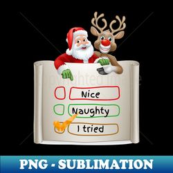 Christmas Quiz - Decorative Sublimation PNG File - Revolutionize Your Designs
