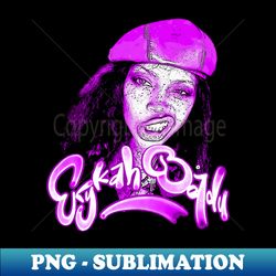 Erykah badu iconic - Exclusive Sublimation Digital File - Spice Up Your Sublimation Projects