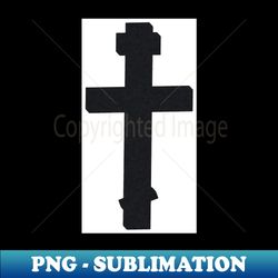 cross illustration - PNG Transparent Digital Download File for Sublimation - Perfect for Sublimation Mastery
