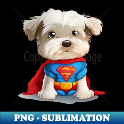 Dog - My Superpower Is Stealing Hearts - Sublimation-Ready PNG File - Stunning Sublimation Graphics
