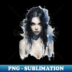 Beautiful girl - High-Quality PNG Sublimation Download - Vibrant and Eye-Catching Typography