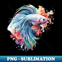 BettaFish - High-Quality PNG Sublimation Download - Capture Imagination with Every Detail