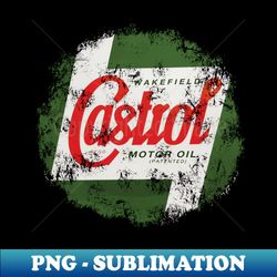 Castrol 2 - High-Quality PNG Sublimation Download - Bring Your Designs to Life