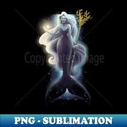 Celestial Mermaid - Professional Sublimation Digital Download - Bold & Eye-catching