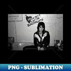 Joan Jett  1958 - Creative Sublimation PNG Download - Bold & Eye-catching