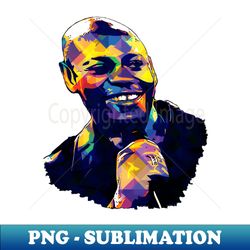 Dave Chappelle PopArt - Unique Sublimation PNG Download - Defying the Norms