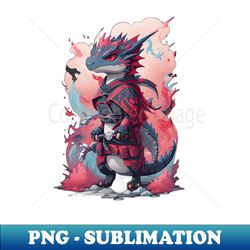 Cute ninja Dragon - Artistic Sublimation Digital File - Unleash Your Creativity