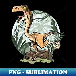Jurassic Adventure The Jungle Dino - PNG Sublimation Digital Download - Unleash Your Inner Rebellion
