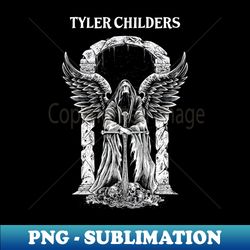 Demon King Tyler - PNG Transparent Sublimation Design - Vibrant and Eye-Catching Typography